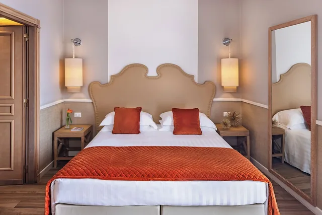 غرفة متصلة بسريرين مزدوجين، Starhotels Terminus 9/10