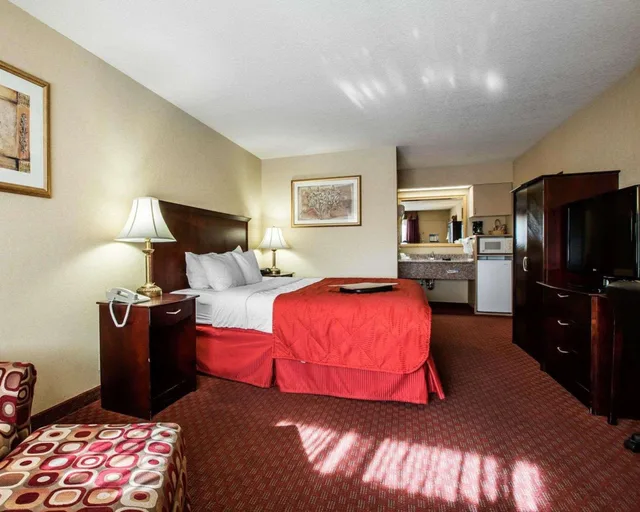جناح استوديو بسرير كينج، Days Inn by Wyndham Blythe 5/7