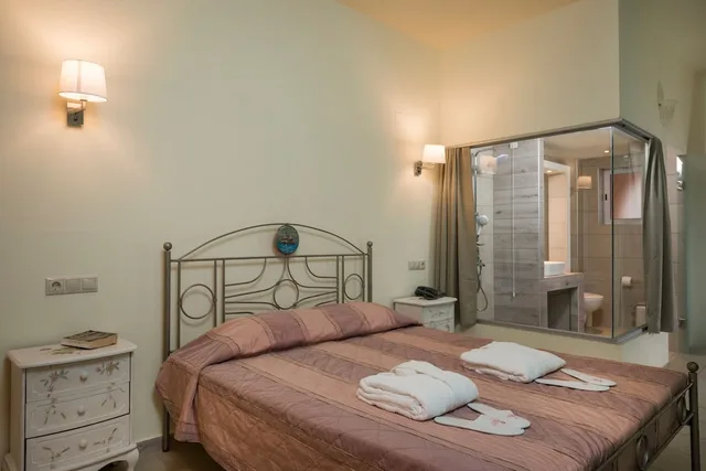 Junior Suite, Double Bed, Sofa, Private Pool, Orpheas Resort - Adults Only 3/5