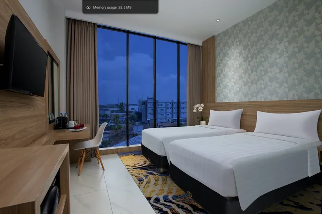 غرفة سوبيريور، Aston Inn Tasikmalaya 3/7
