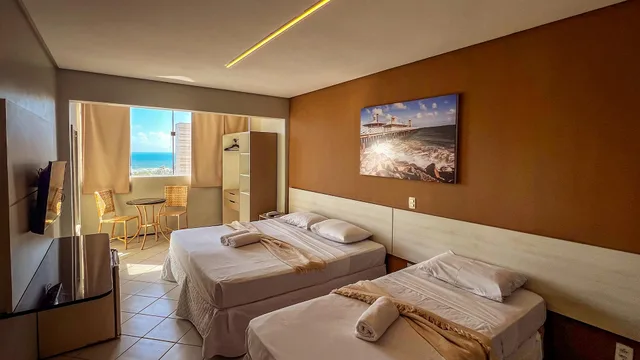 غرفة قياسية ثلاثية بإطلالة على البحر، BOREAS APART HOTEL 1/5