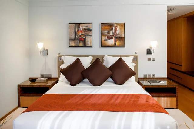 جناح بغرفتي نوم، فندق انتركونتينينتال الخبر(Intercontinental Al Khobar) 2/5