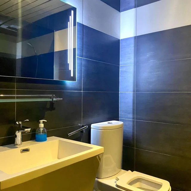 Room, Double Bed, Le Terminus 7/9