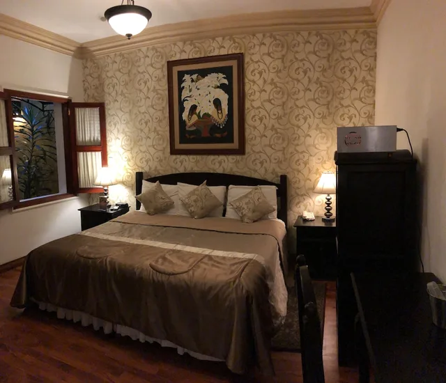 غرفة قياسية بسرير كينج، Hotel Casa Divina Oaxaca(formerly Villa Vera Oaxaca) 5/10