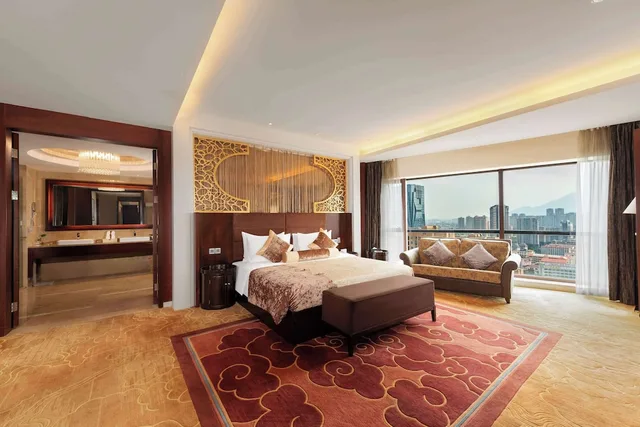 جناح رئاسي بسريرين كينج، Wyndham Putian Downtown 2/5