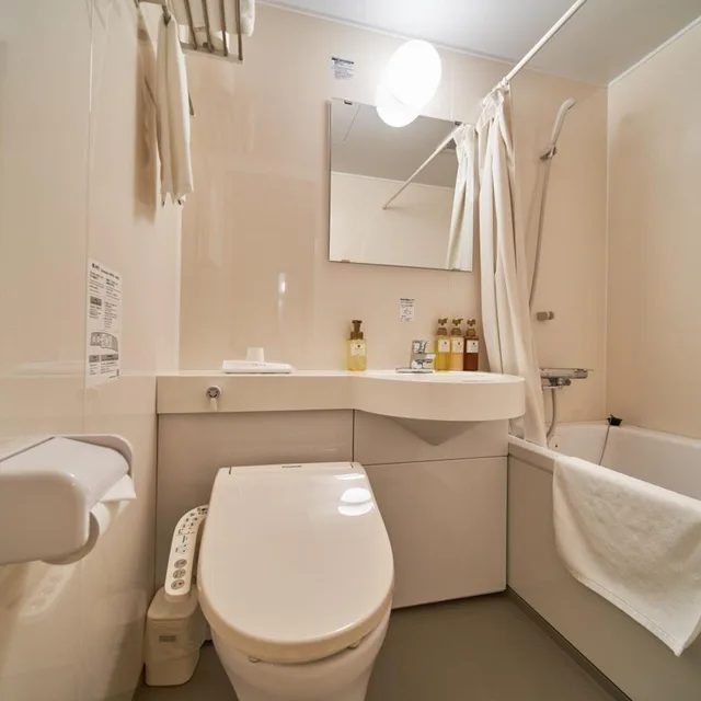 غرفة قياسية بسرير مزدوج للمدخنين، First Stay Amagasaki 3/5