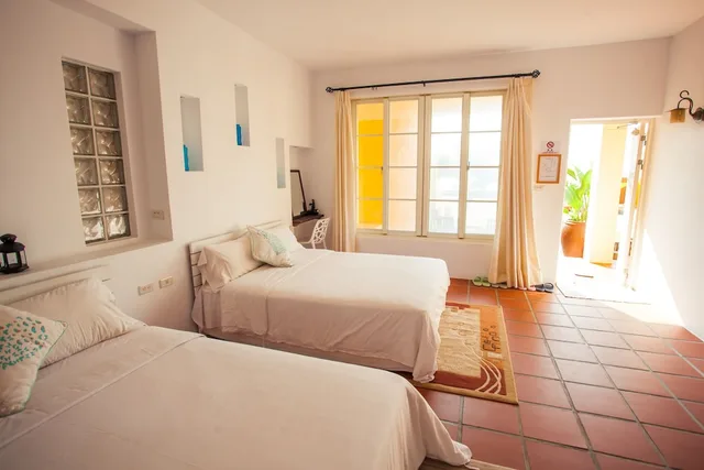 غرفة رباعية بسريرين مزدوجين، Summer Ya BnB 2/5