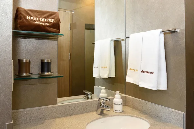 غرفة قياسية بسريرين منفصلين، DORMY INN SEOUL GANGNAM 4/4