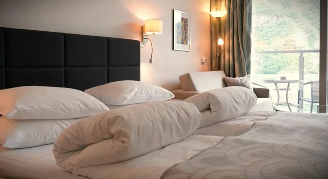 Superior, Twin Beds, Fjord View, Havila Hotel Geiranger 3/10