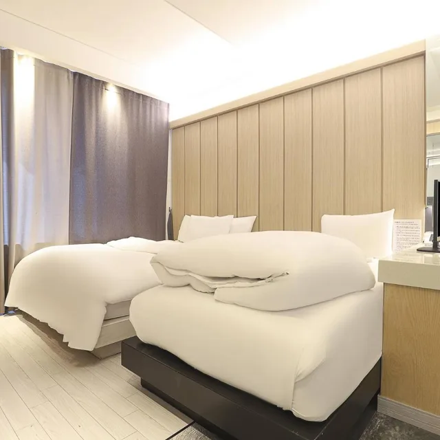 غرفة سوبيريور بسريرين منفصلين، Hotel Yeogiuhtte Seodaegu 3/10