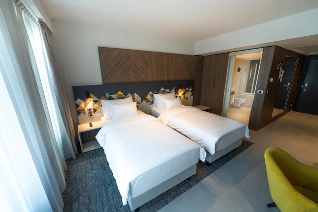 غرفة سوبيريور بسرير كينج، DoubleTree by Hilton Ljubljana 7/10