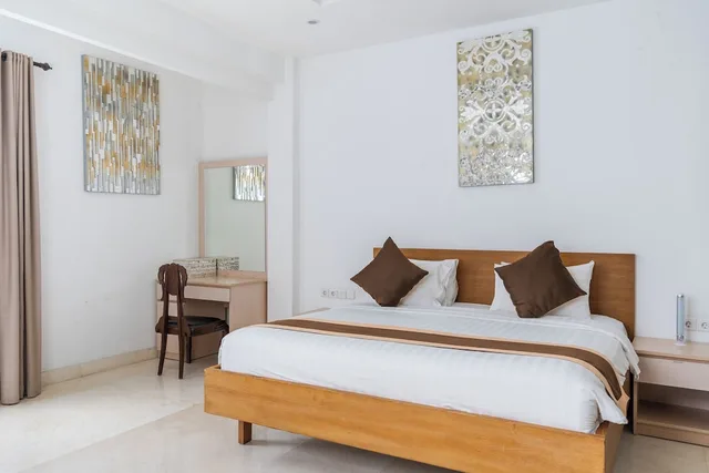 فيلا بسريرين كينج بـ3 غرف نوم بمسبح خاص، Bali Exclusive Residence 4/10