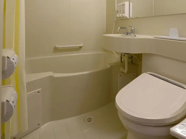 غرفة اقتصادية بسرير مزدوج، Toyoko Inn Soka Eki Nishi Guchi 4/4
