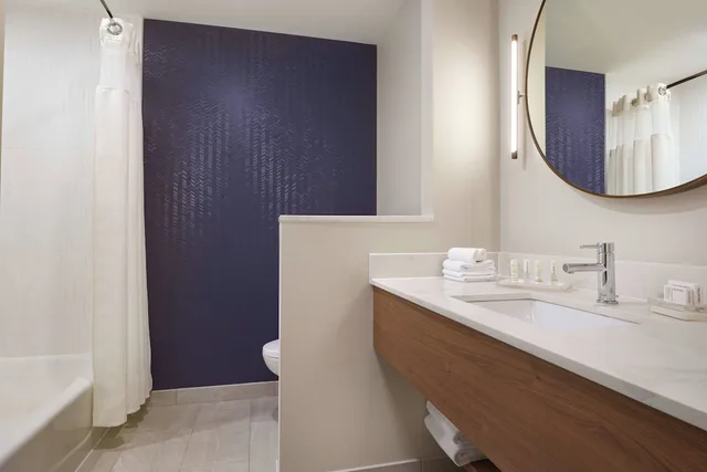 غرفة بسريرين كوين، Fairfield Inn & Suites by Marriott Orillia 3/4