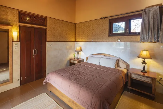 شقة بسرير مزدوج وسرير فردي، Murni's Houses And Spa 2/4