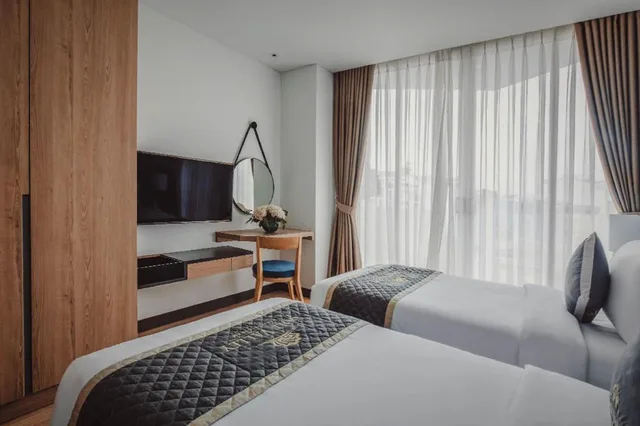 جناح عائلي بسريرين منفصلين وسرير كينج، Golf Valley Hotel 9/10
