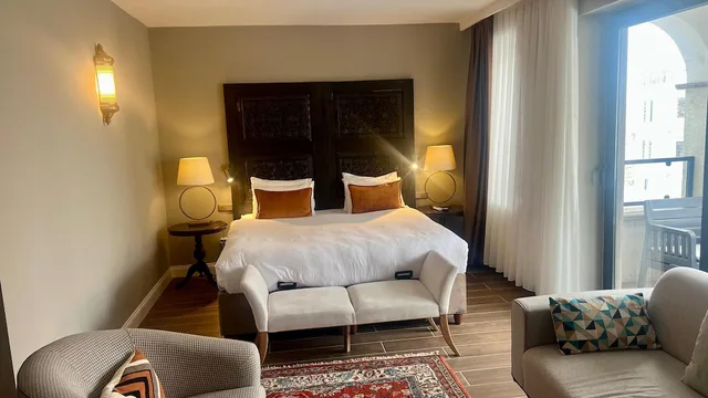 غرفة فاخرة بسرير كينج، Osmanli Manor Hotel 3/7