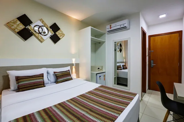 Standard Queen Não Fumante، Transamerica Fit Vitoria Praia de Camburi 1/4