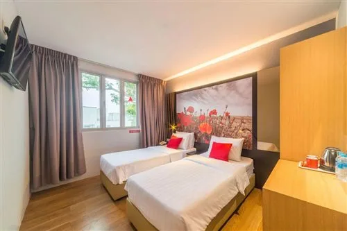 غرفة ديلوكس بسريرين منفصلين، REGIN HOTEL 1/1