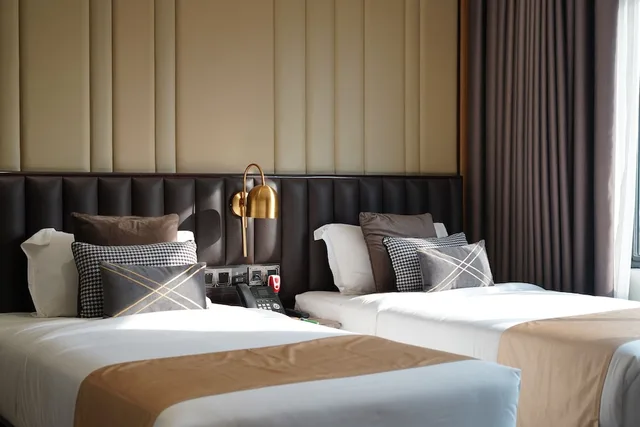 Deluxe, Twin Beds, The Zabeer Dhaka 8/10