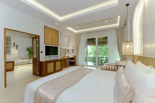 Sainai, Forest, King Bed، Ban Sainai Resort - SHA Extra Plus 1/2