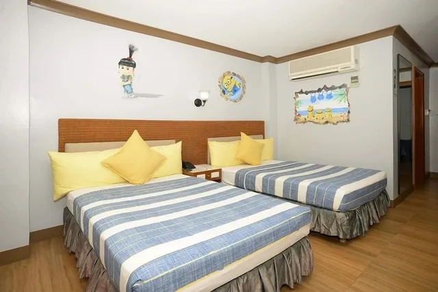 غرفة سوبيريور بسريرين مزدوجين، Golden Pine Hotel 3/8
