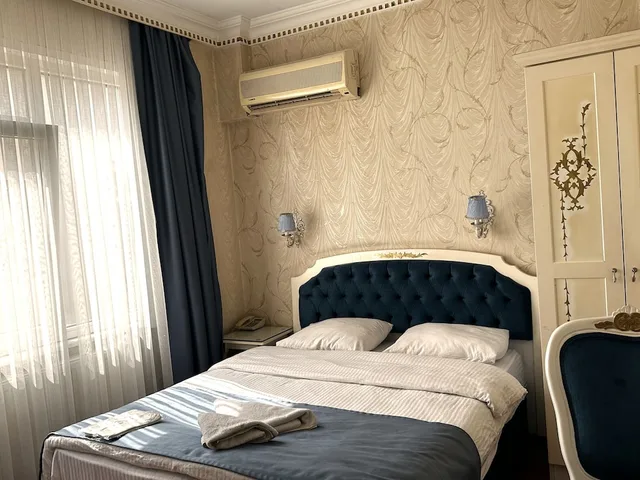 غرفة ديلوكس بسرير مزدوج أو سريرين منفصلين، Alyon Hotel Taksim 1/6