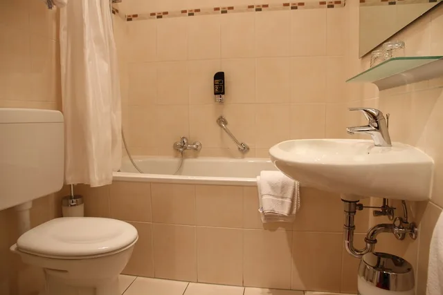 غرفة بسريرين منفصلين، TOP Hotel Amberger 6/7