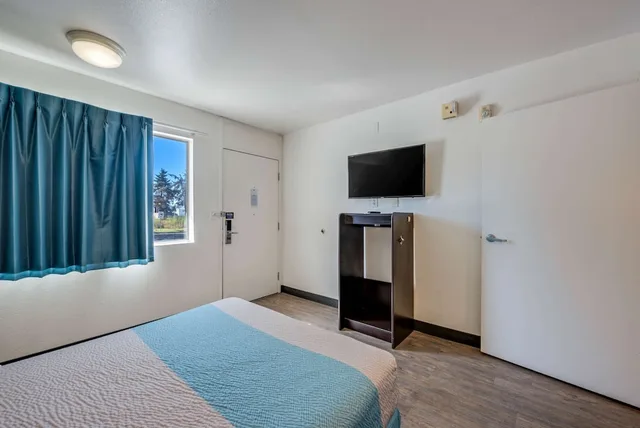 غرفة ديلوكس بسرير مزدوج، Motel6 Winnemucca, NV 3/6