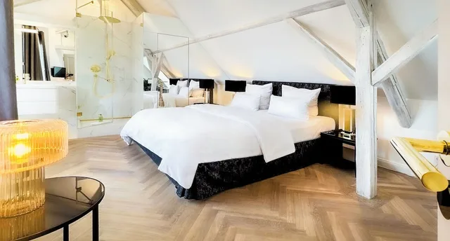 Studio, Suite, King Bed, Boutique Hotel Krone Muenchen 1/3