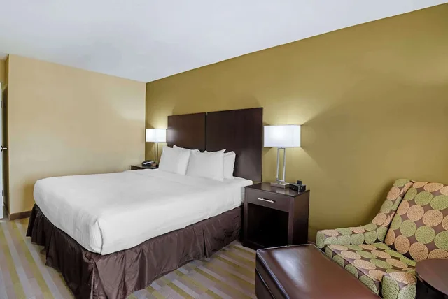 غرفة قياسية بسرير كينج لذوي الإعاقة، Best Western Plus Thornburg Inn & Suites 4/6
