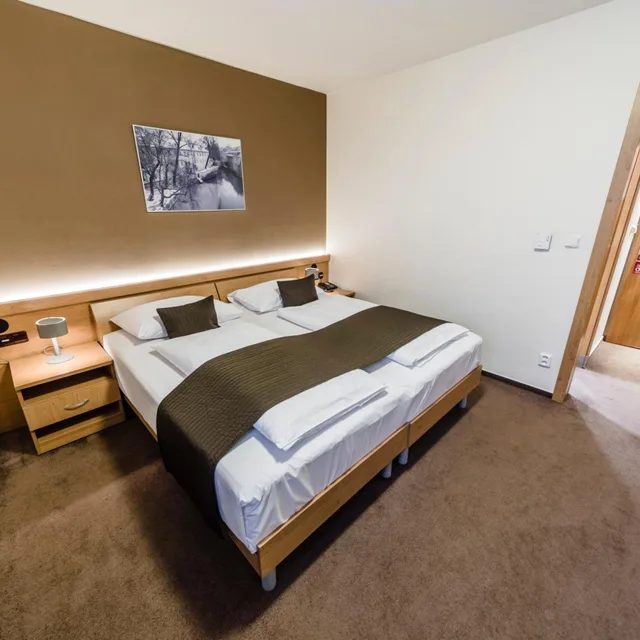 غرفة بسرير كينج بإطلالة على المدينة، Archibald City Hotel 2/10