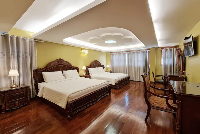 بنتهاوس رباعي بسريرين مزدوجين، Phuphaphung Resort 1/3