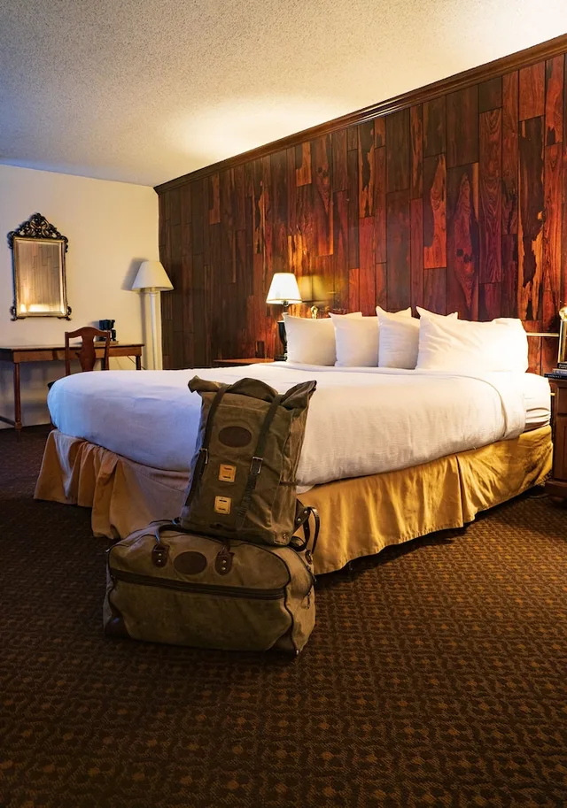غرفة أساسية مفردة بسرير كينج، The Boulder Broker (ex. Rodeway Inn and Suites The Broker) 1/2