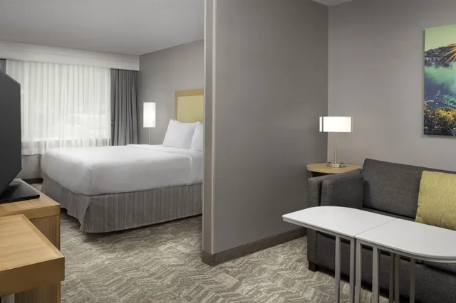 جناح بسرير كينج، Springhill Suites Boise Parkcenter 3/5