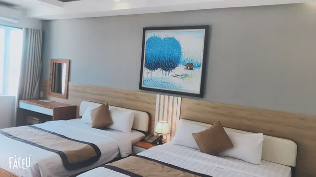 غرفة سوبيريور ثلاثية بسرير مزدوج وسرير فردي، Hong Thien 1 Hotel 2/5