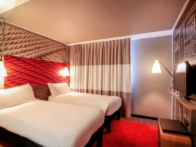 غرفة قياسية بسريرين منفصلين، Ibis Cahors 2/5