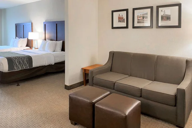 جناح بسريرين كوين لذوي الإعاقة، Comfort Inn & Suites Rogersville 5/5