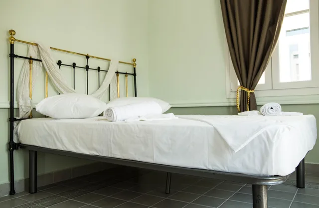 فيلا بسريرين مزدوجين بشرفة بغرفتي نوم، Villas Thassos 3/8