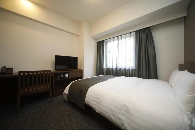 غرفة بسرير مزدوج للمدخنين، Dormy Inn Oita 6/7
