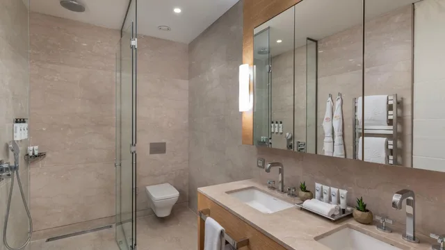 شقة بسريرين منفصلين بإطلالة على البحر بغرفة نوم واحدة مع أريكة، Mandarin Oriental Bodrum 2/4