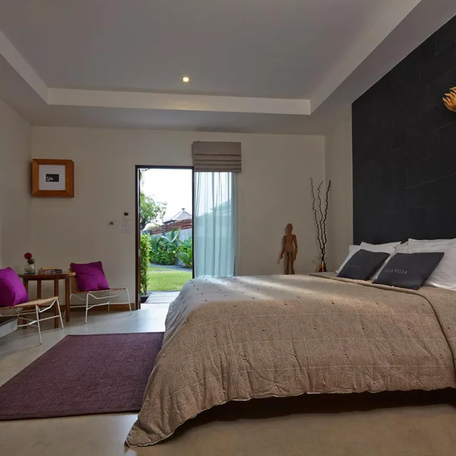 Deluxe, Double Bed, Garden View, Villa Villa Pattaya 1/4