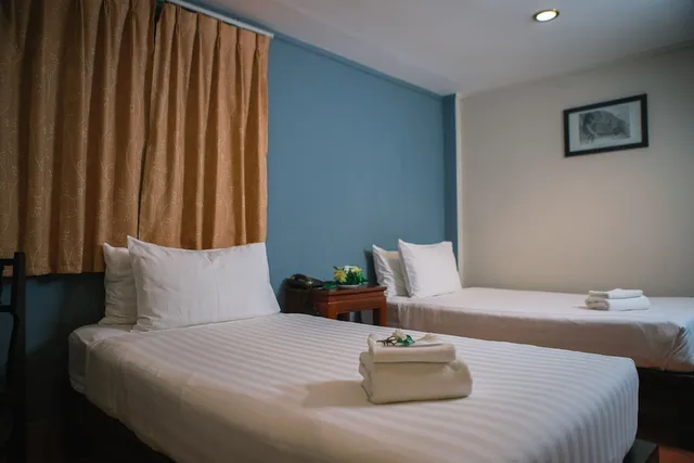 غرفة اقتصادية بسرير مزدوج، Pakse Hotel 2/3