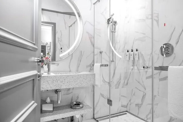 غرفة بريميوم فاخرة بسرير كينج، Sofitel Rome Villa Borghese Hotel 9/10