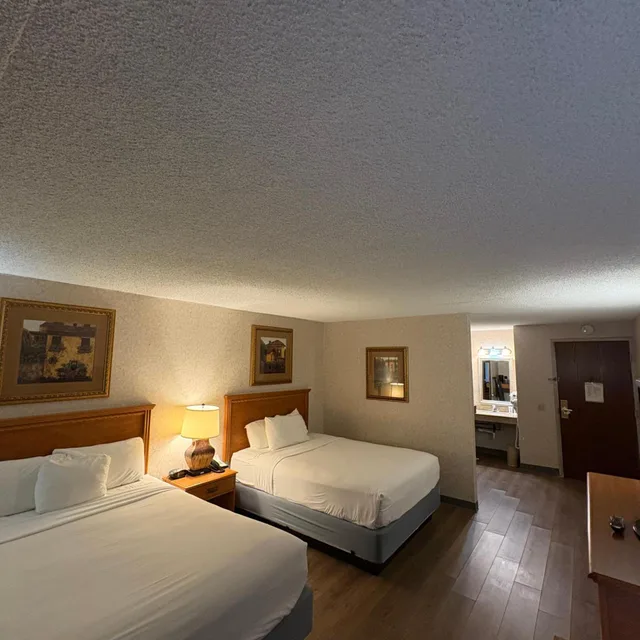 غرفة قياسية بسرير كوين، Bismarck Hotel and Conference Center 1/8