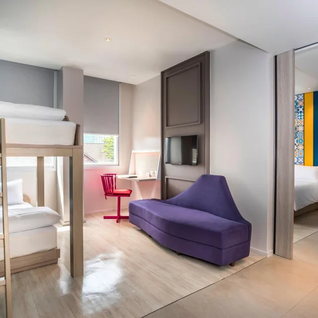 جناح عائلي، Ibis Styles Phuket City 9/10