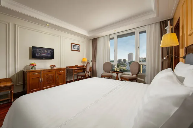 غرفة تنفيذية بإطلالة على المدينة، Hanoi Pearl Hotel 4/10