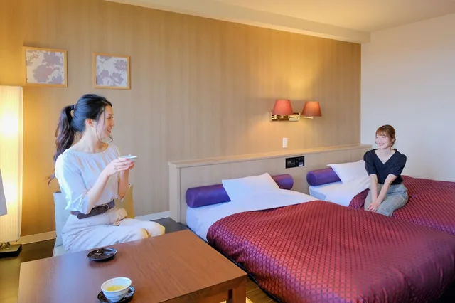 غرفة أساسية بسريرين منفصلين، Hanakagura 2/3