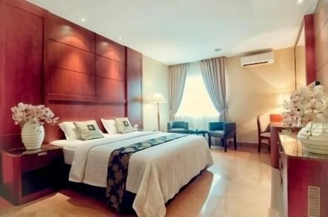 غرفة ديلوكس بسريرين منفصلين، Grand Sakura Hotel 7/10