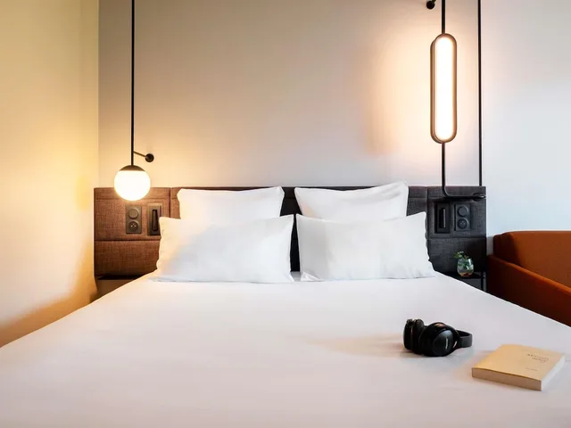 غرفة كومفورت بسرير فردي مع أريكة، Novotel Belfort Centre Atria 4/6